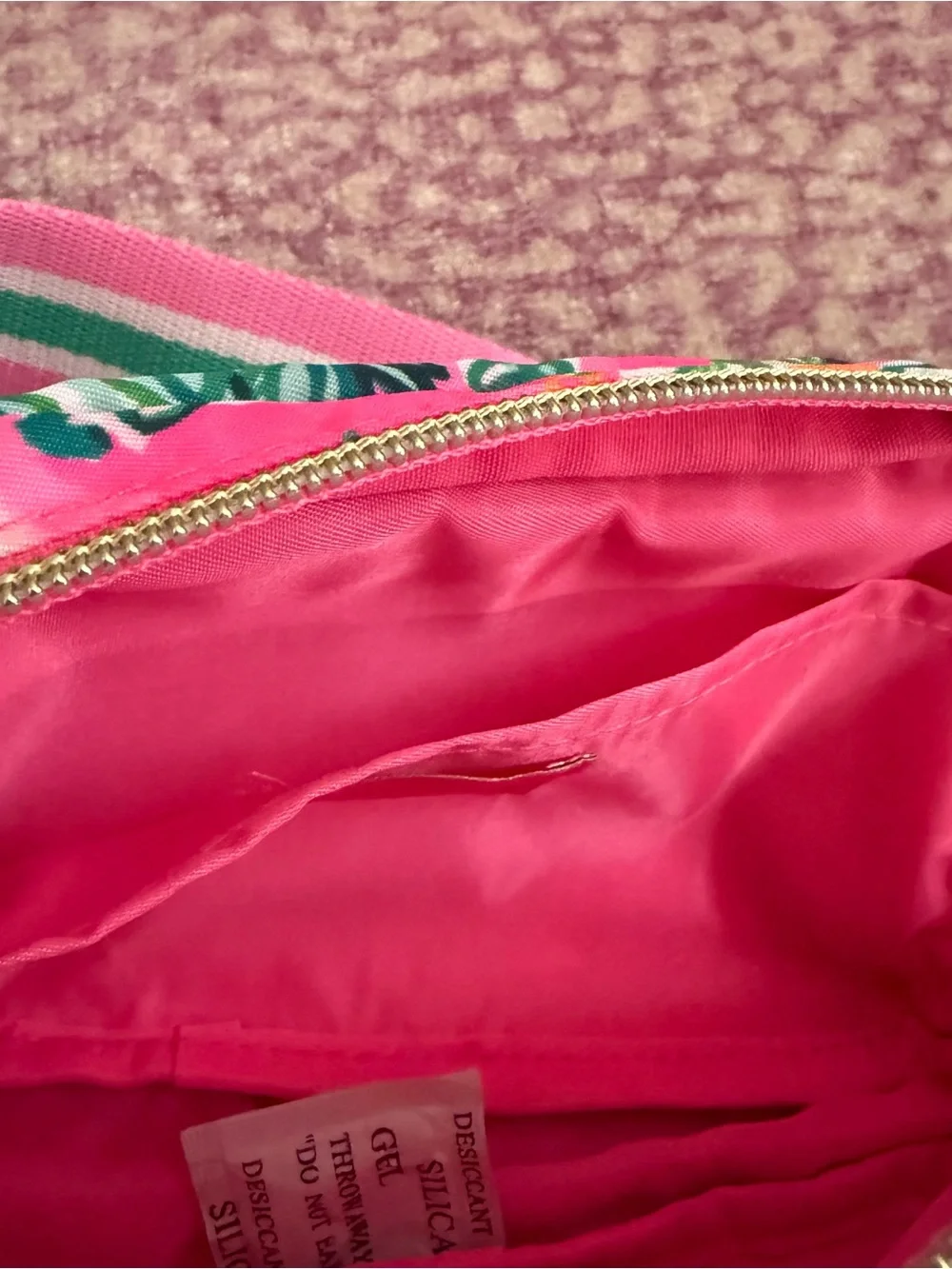 NWOT - Lilly Pulitzer Jeanie Belt Bag - Picture 6 of 9
